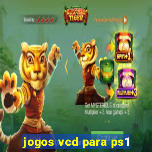 jogos vcd para ps1